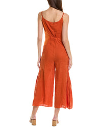 Xcvi Calistina Linen Jumpsuit