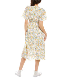 Celina Moon Belted Midi Dress