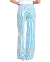 Ganni Stripe Denim Magny