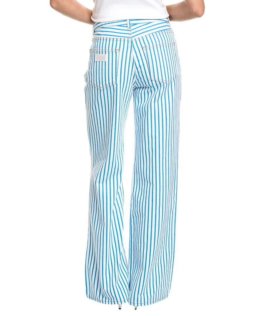 Ganni Stripe Denim Magny
