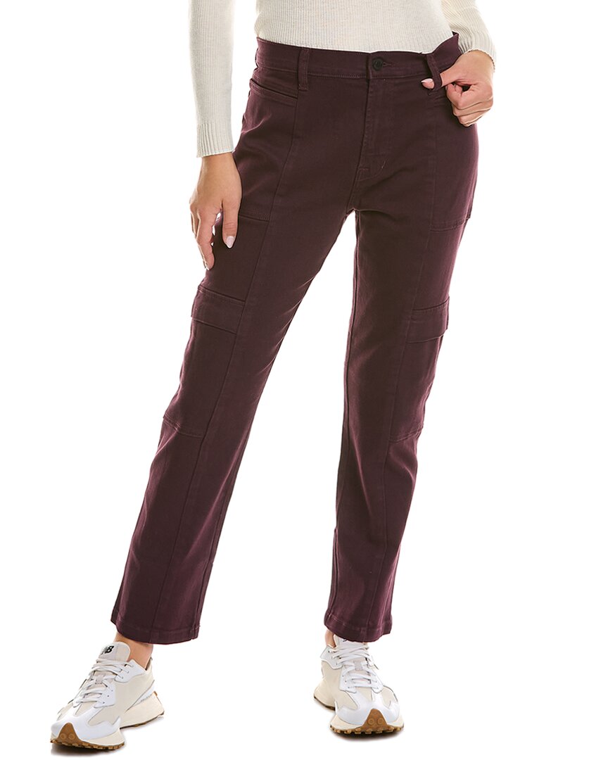 Hudson Jeans Winetasting Utility Cargo Jean Purple 24" Waist