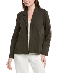 Eileen Fisher Blazer Brown Multi