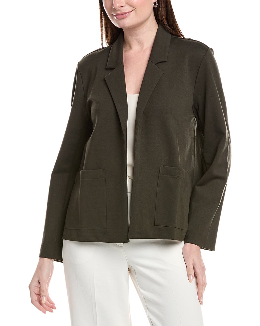 Eileen Fisher Blazer Brown Multi