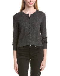 Forte Cashmere Cropped Cashmere Sweater