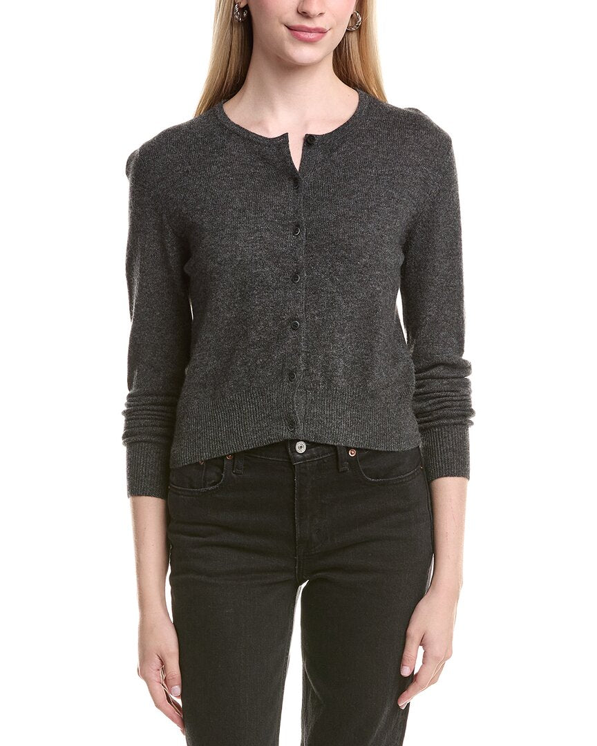 Forte Cashmere Cropped Cashmere Sweater