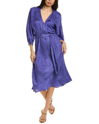 Auguste Lyrah Midi Dress Purple Regular 0 (XS)