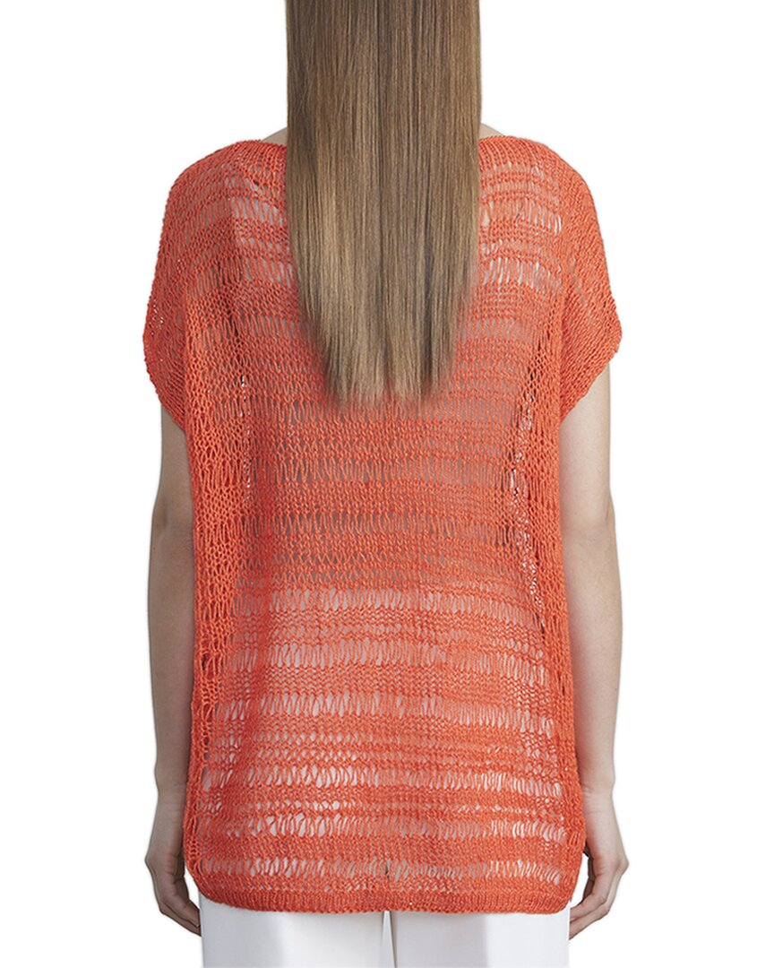 Lafayette 148 New York Lofty Bateau Neck Alpaca & Silk-Blend Sweater