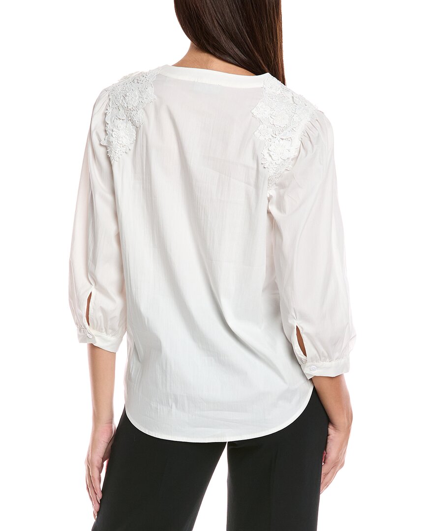 T Tahari A-Line Blouse