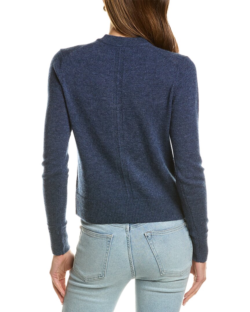 Hannah Rose Wool & Cashmere-Blend Cardigan