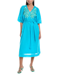 Ro’S Garden Naira Maxi Dress Blue Regular 4 (S)