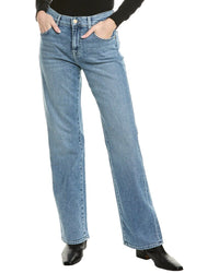 7 For All Mankind Tess Trouser Blue