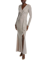 Joseph Ribkoff Maxi Dress Silver