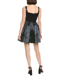 Staud Landscape Mini Dress