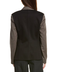 Helmut Lang Combo Wool Shirt