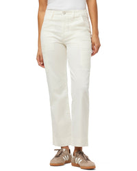 Joe's Jeans Milk The Utility High Rise Straight Leg Jean White
