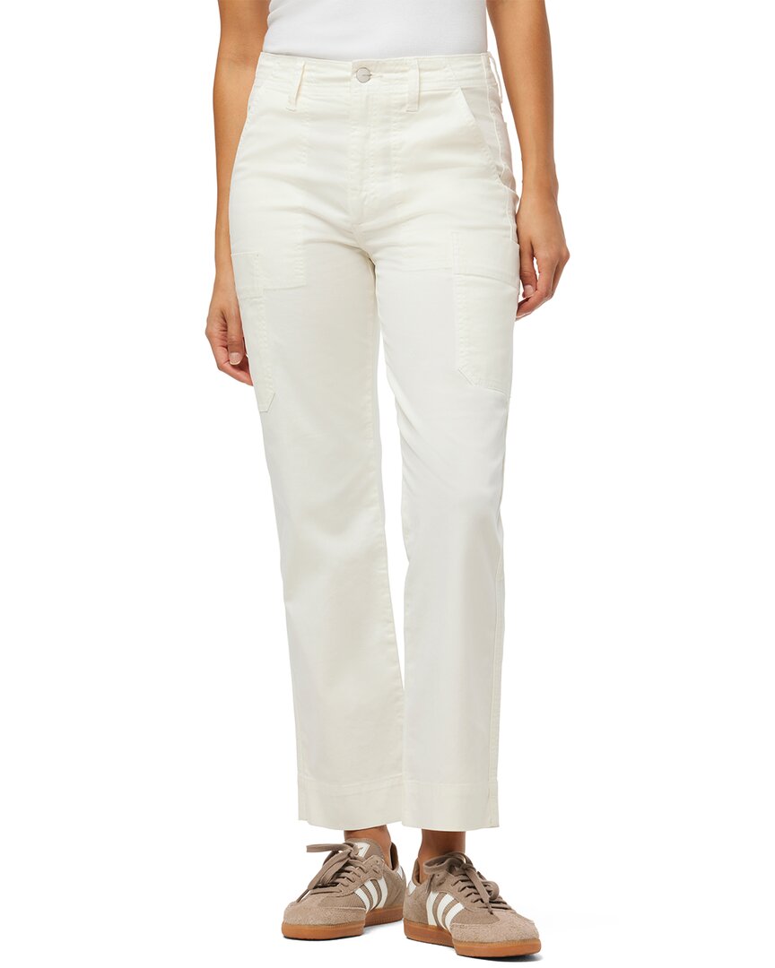 Joe's Jeans Milk The Utility High Rise Straight Leg Jean White