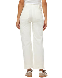 Joe's Jeans Milk The Utility High Rise Straight Leg Jean