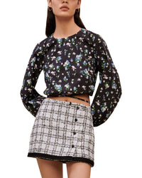 Maje Lovy Top Blue