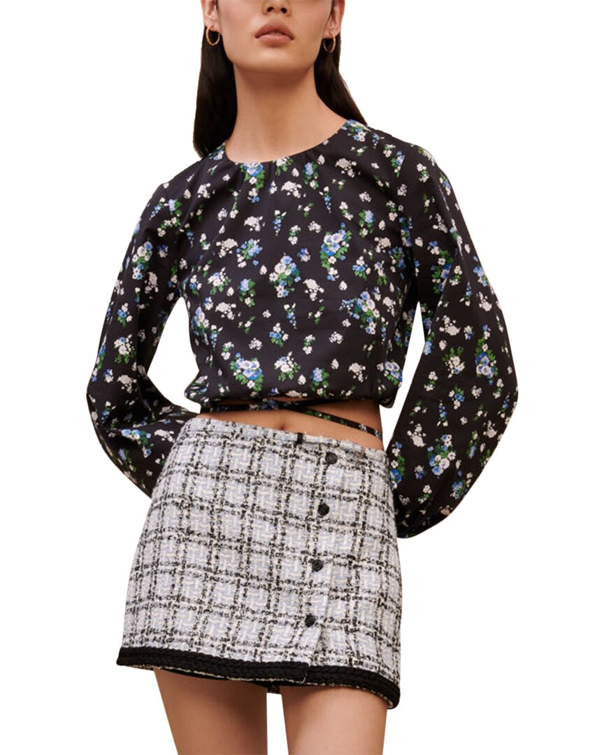 Maje Lovy Top Blue