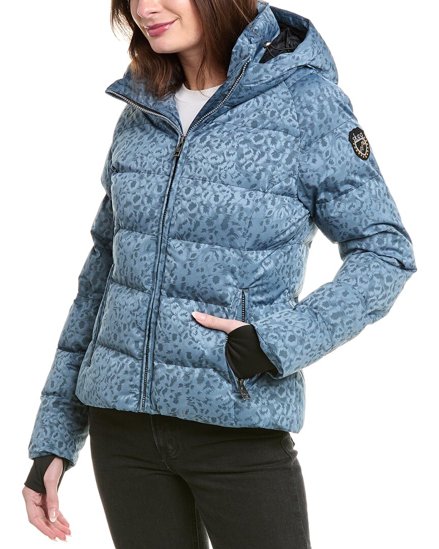 Skea Re-Elsa Jacket Blue