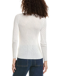 Sandro Open Knit Top