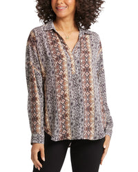 Nydj Becky Blouse Multi