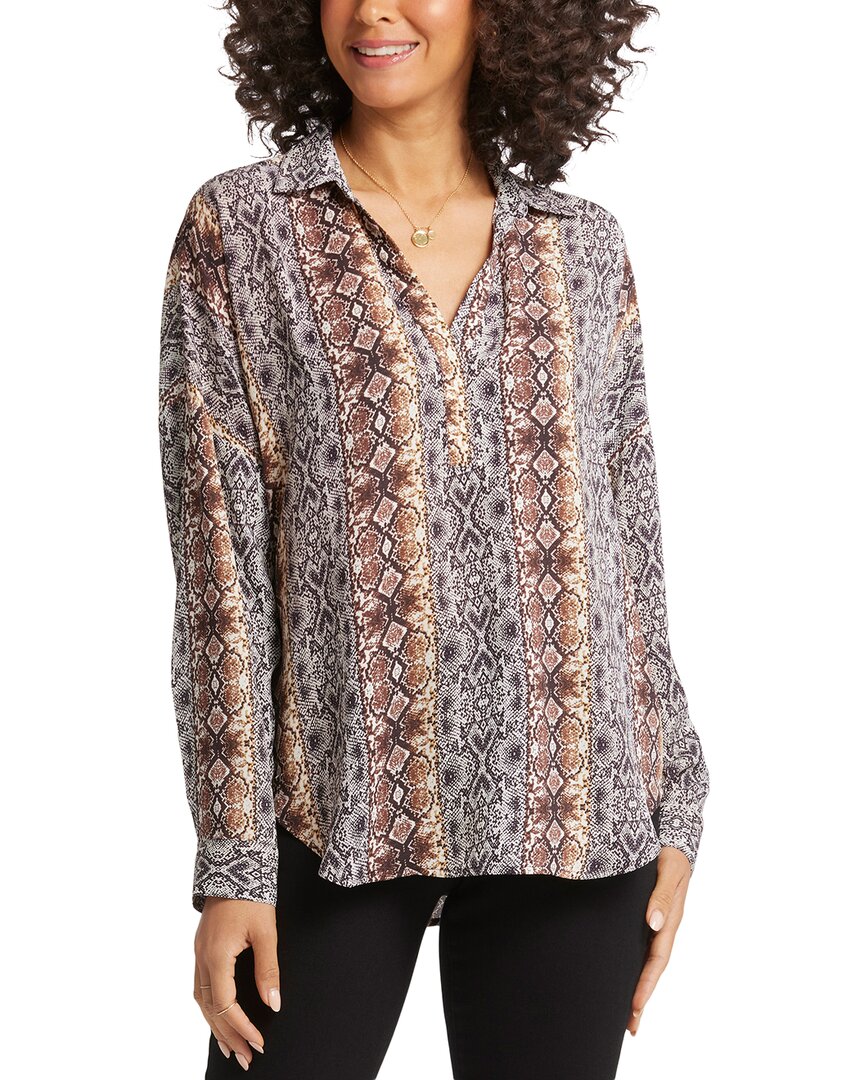 Nydj Becky Blouse Multi