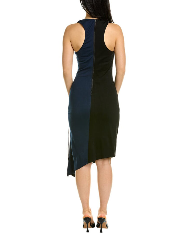 Snider Lotus Midi Dress