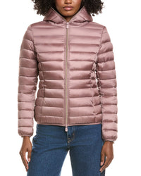 Save The Duck Olly Basic Hooded Basic Jacket