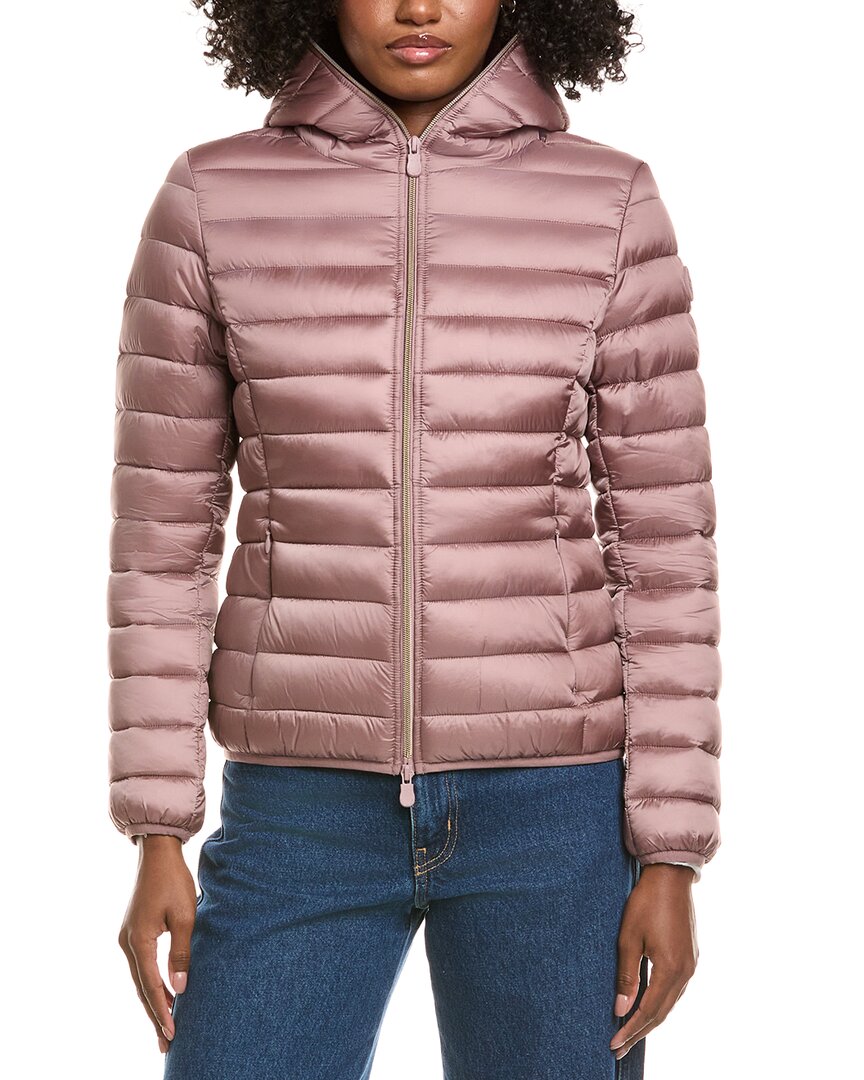 Save The Duck Olly Basic Hooded Basic Jacket