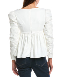 Reveriee Sweetheart Peplum Top