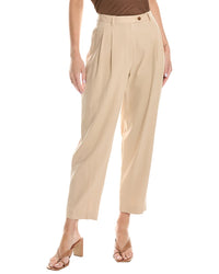 Lafayette 148 New York Bridger Pant Brown Multi