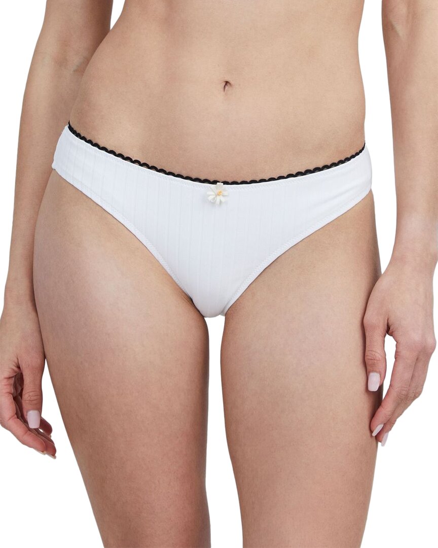 Solid & Striped The Daphne Bikini Bottom White Regular 16 (XL)