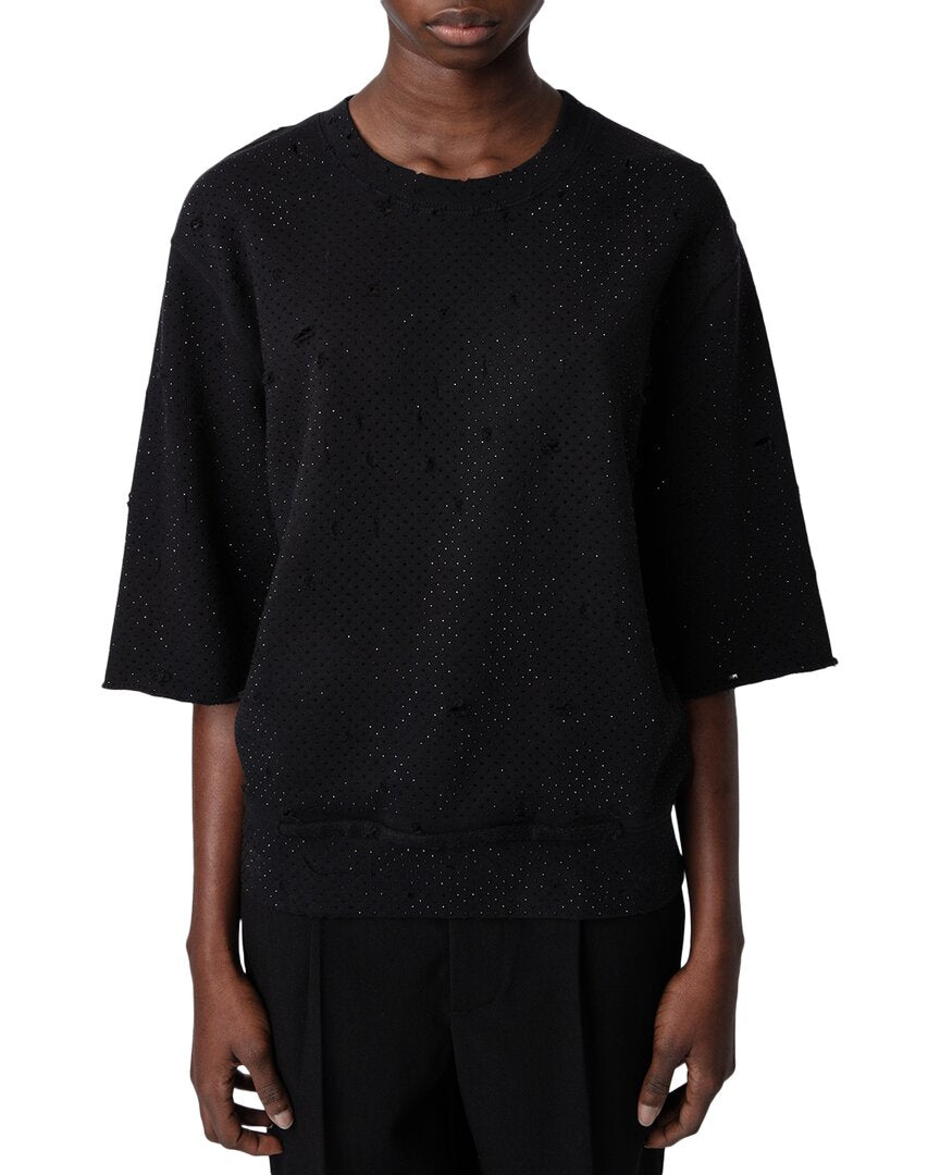 Zadig & Voltaire Edmond Strass T-Shirt