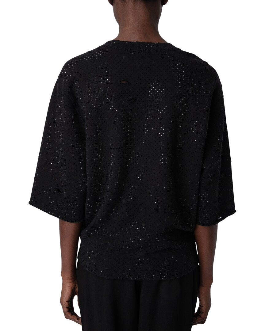 Zadig & Voltaire Edmond Strass T-Shirt