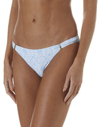 Melissa Odabash Martinique Bikini Bottom Blue 48
