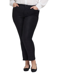 Nydj Sheri Black Slim Jean Black