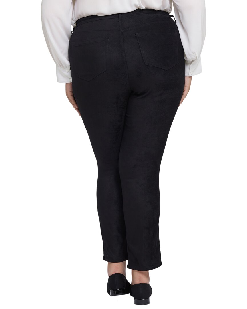 Nydj Sheri Black Slim Jean