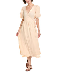 To My Lovers Midi Dress Orange
