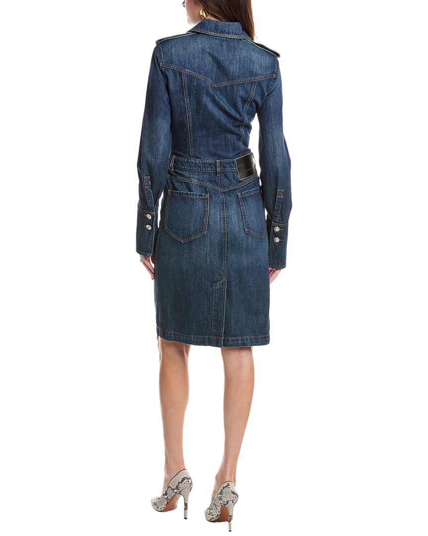 sportmax denim dress Sportmax Denim Dress in Blue