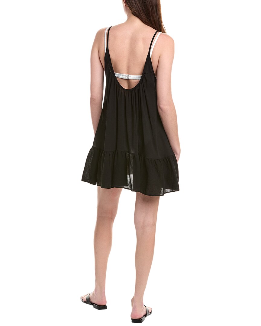 9Seed Core Ruffle Mini Dress