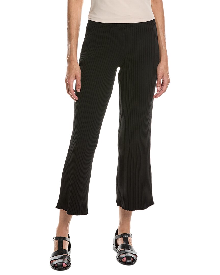 John Elliott Ginza Rib Cropped Pant Regular 4 (S) Black