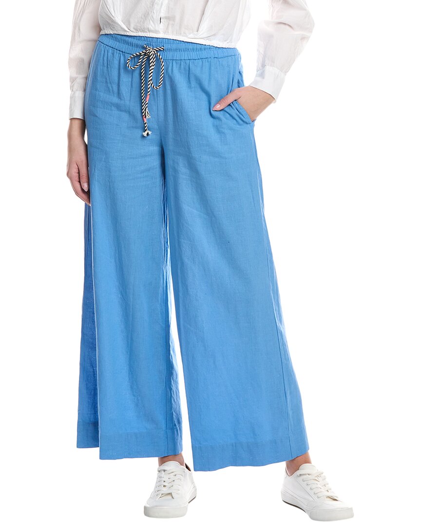 Sundry Wide Leg Pant Blue