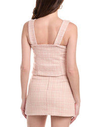 Avantlook Cropped Waistcoat Top