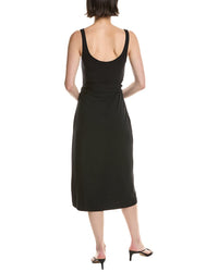 Vince Scoop Neck Tank Wrap Dress