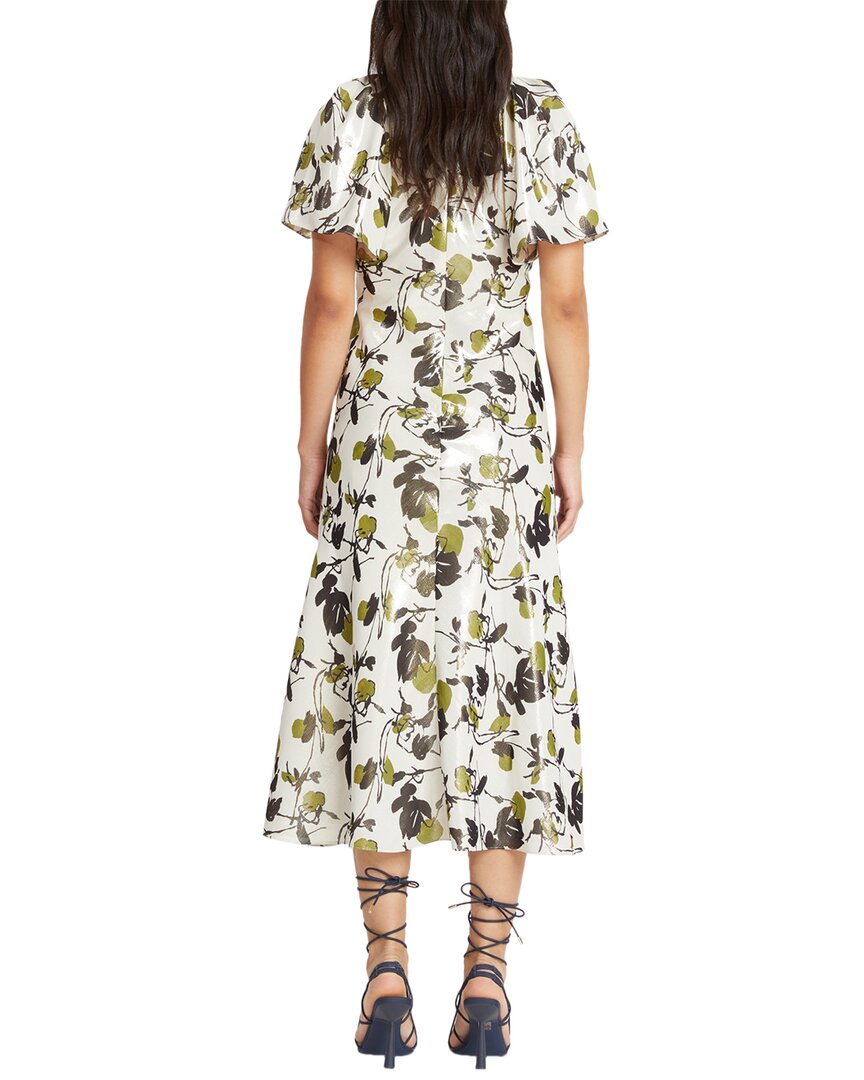 Tanya Taylor Evette Silk-Blend Mini Dress