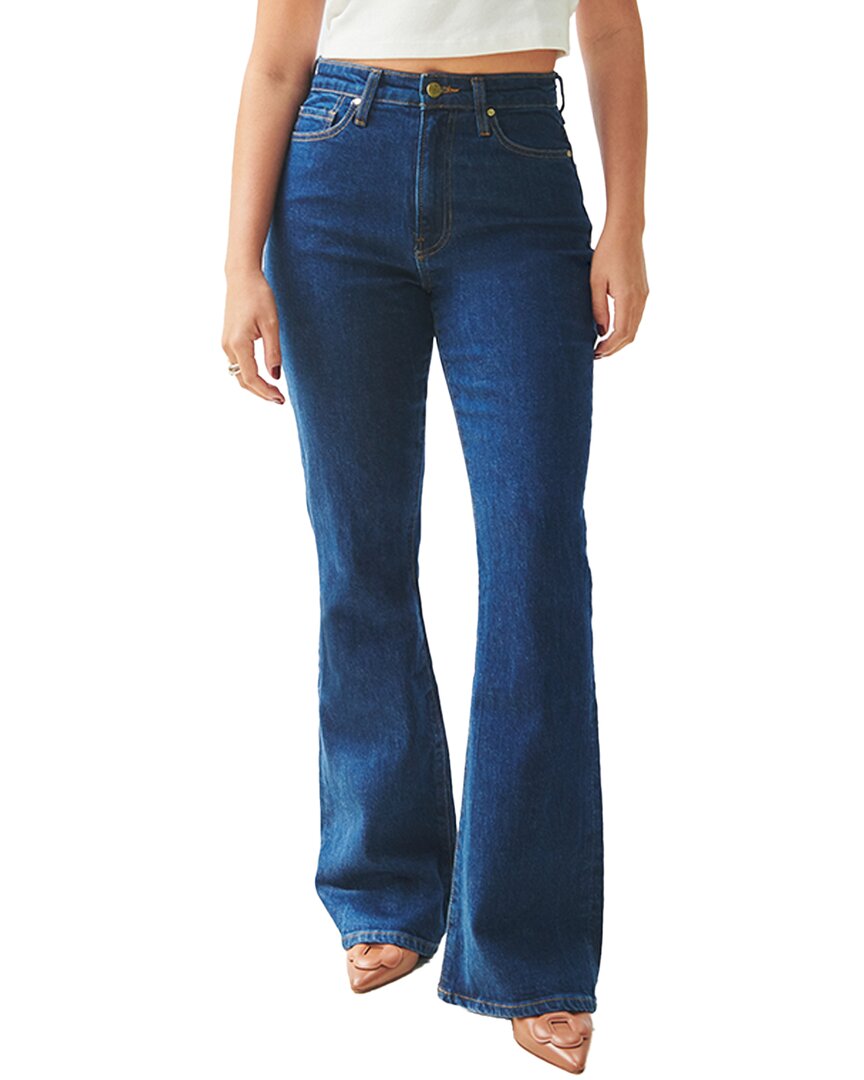 Nelle Atelier The Lea Flare Denim Indigo