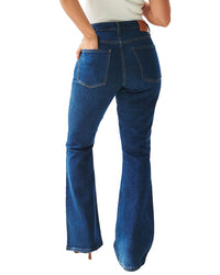 Nelle Atelier The Lea Flare Denim