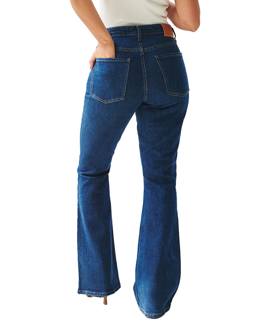 Nelle Atelier The Lea Flare Denim
