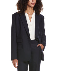 A.L.C. Mavis Wool-Blend Jacket Navy 0